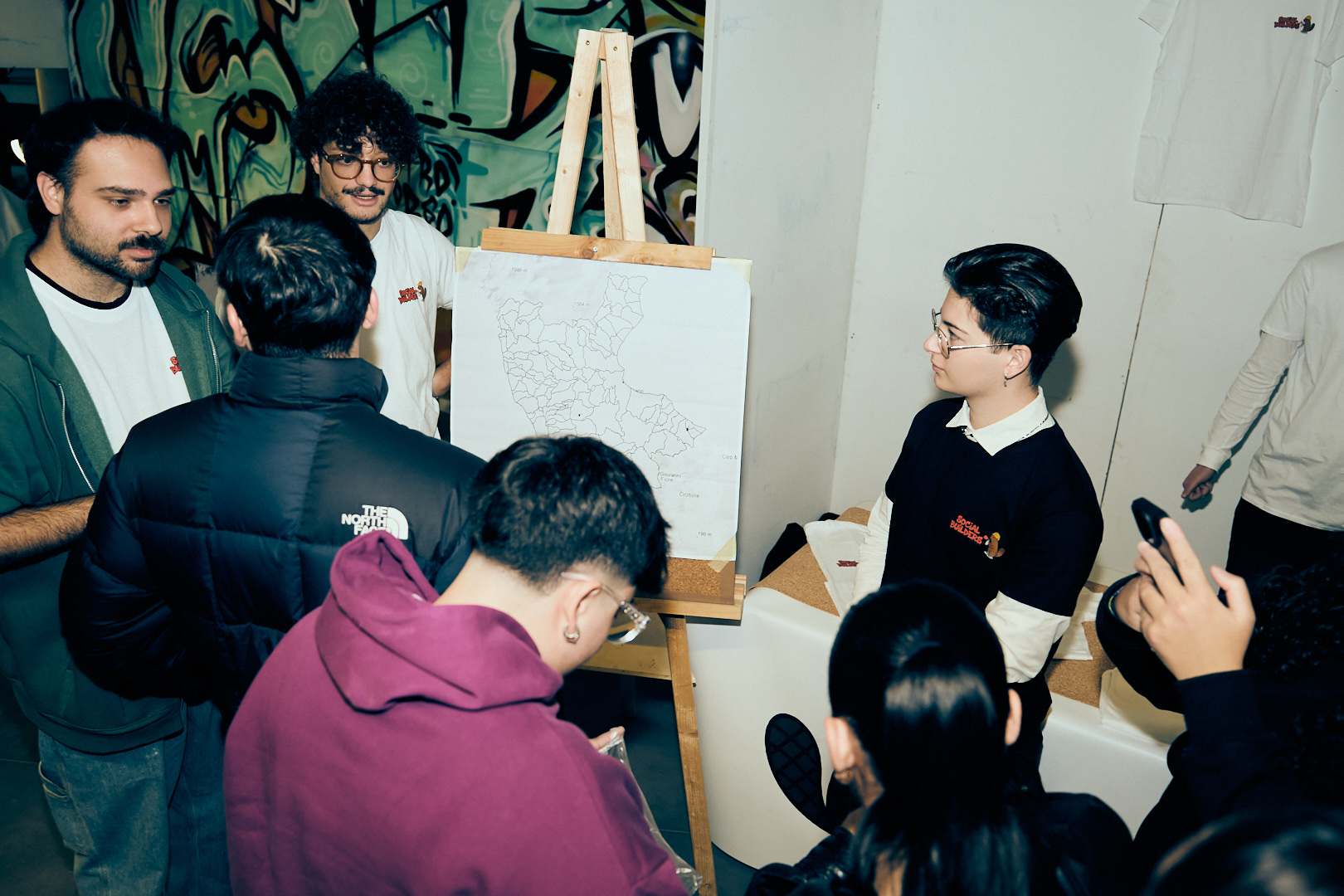 Laboratorio di ascolto Social Builders al Visionnaire